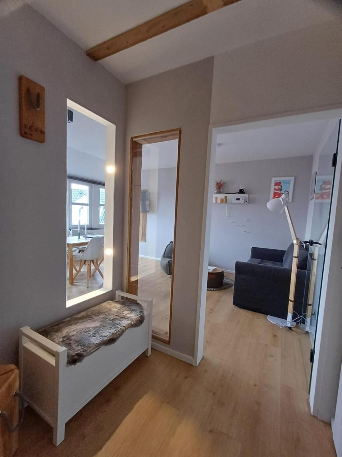 Apartmán Moewennest By Deju Norderney Exteriér fotografie