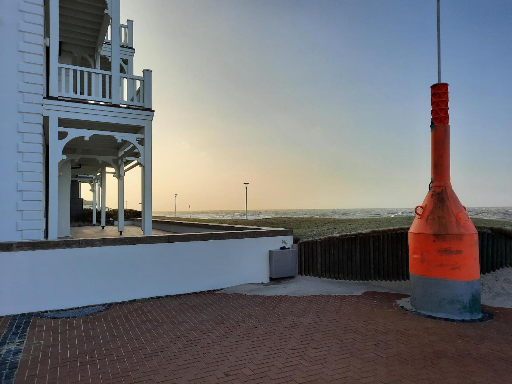 Apartmán Moewennest By Deju Norderney Exteriér fotografie