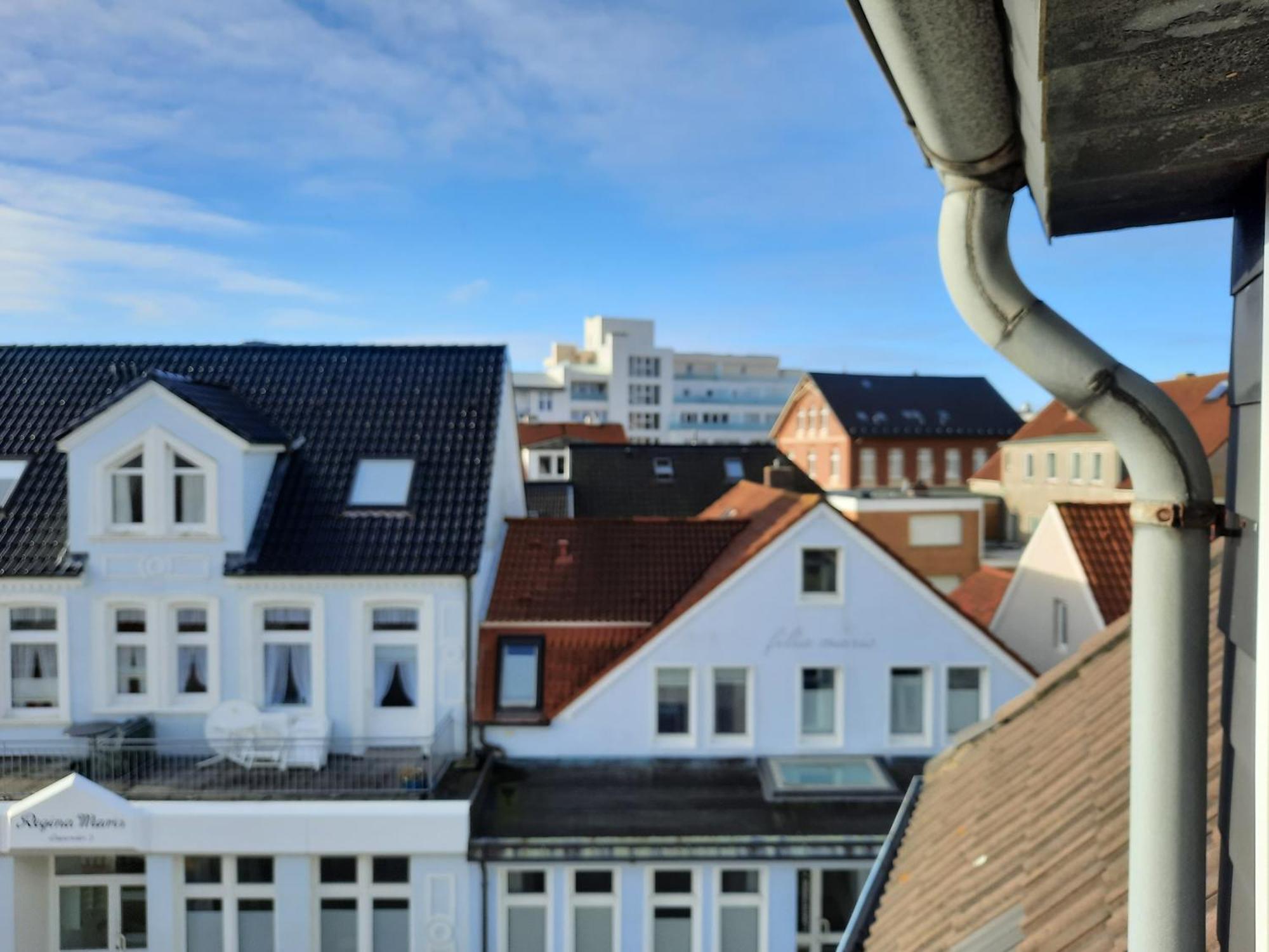 Apartmán Moewennest By Deju Norderney Exteriér fotografie