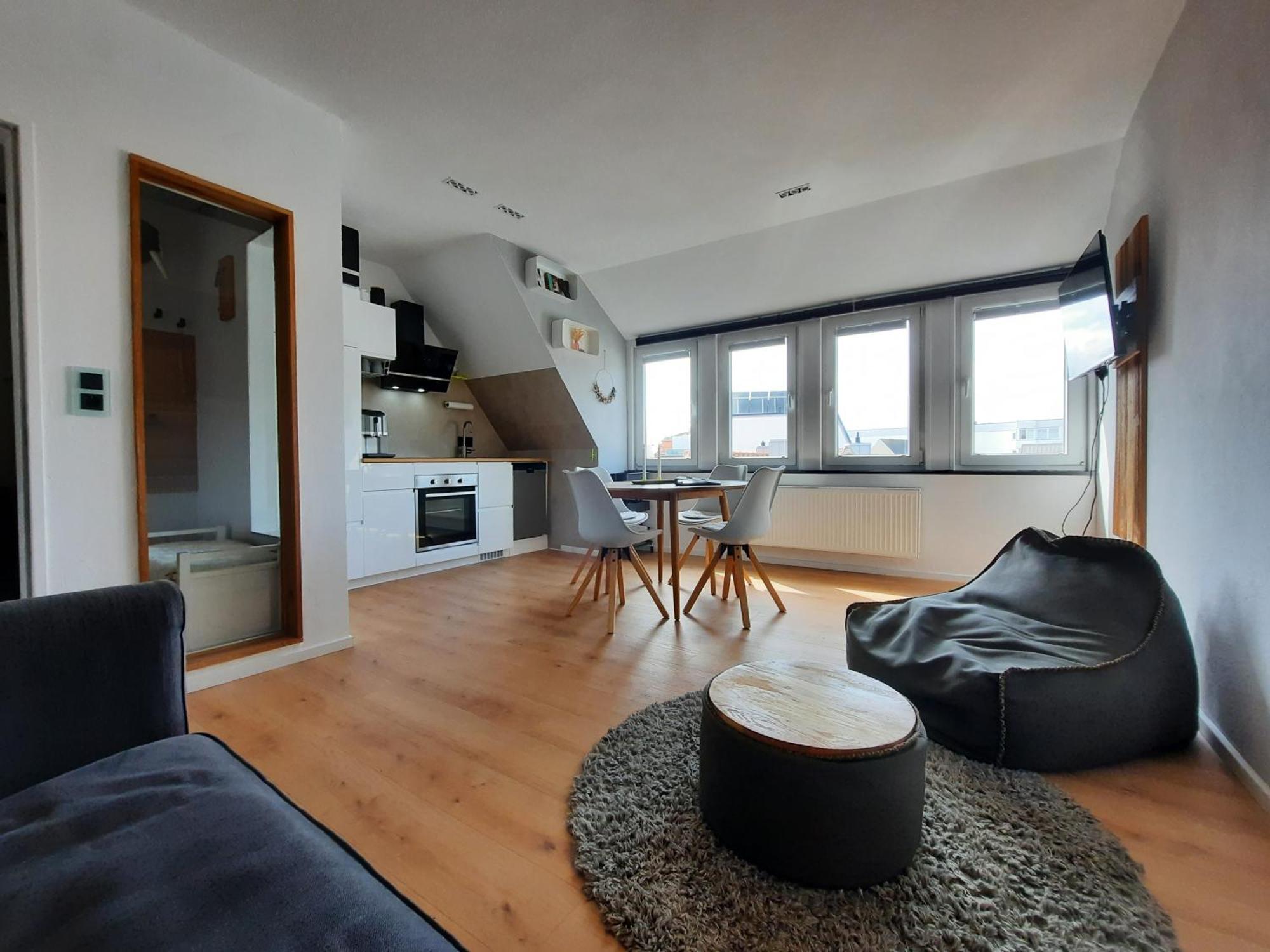 Apartmán Moewennest By Deju Norderney Exteriér fotografie
