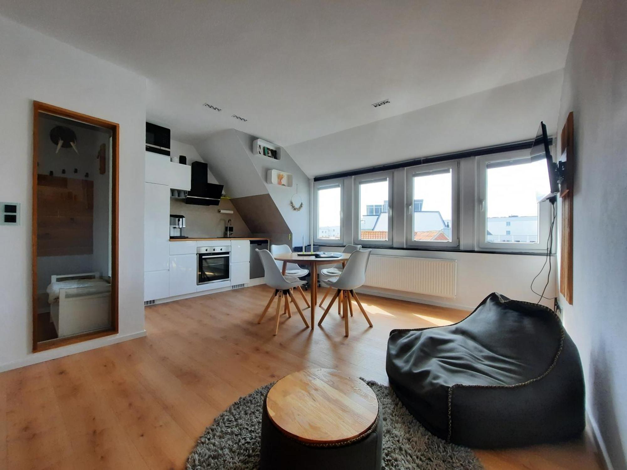 Apartmán Moewennest By Deju Norderney Exteriér fotografie