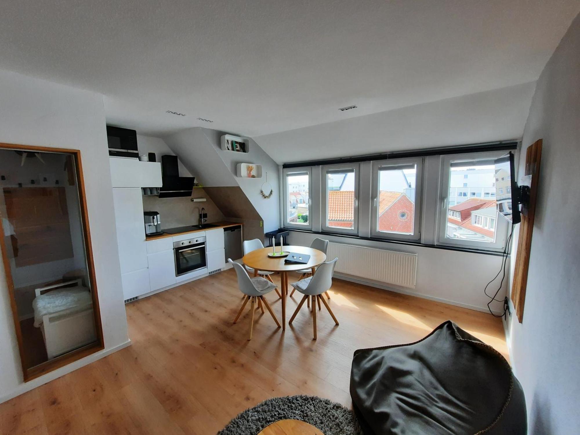 Apartmán Moewennest By Deju Norderney Exteriér fotografie